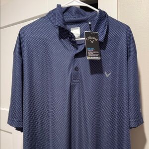 Callaway Men's Navy Polo Shirt